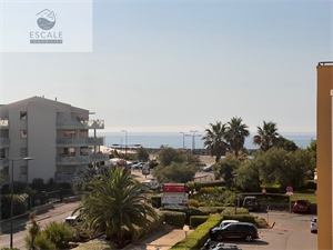 appartement à la vente -   34200  SETE, surface 21 m2 vente appartement - ESC67401